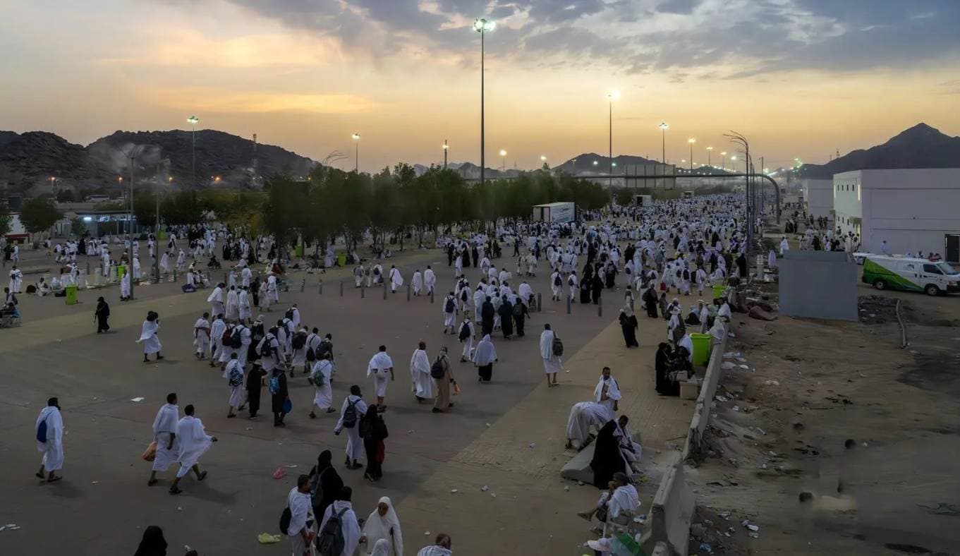 «التجارة» تصعد 42 مليون سلعة تموينية لضيوف الرحمن في مشعري عرفة ومزدلفة