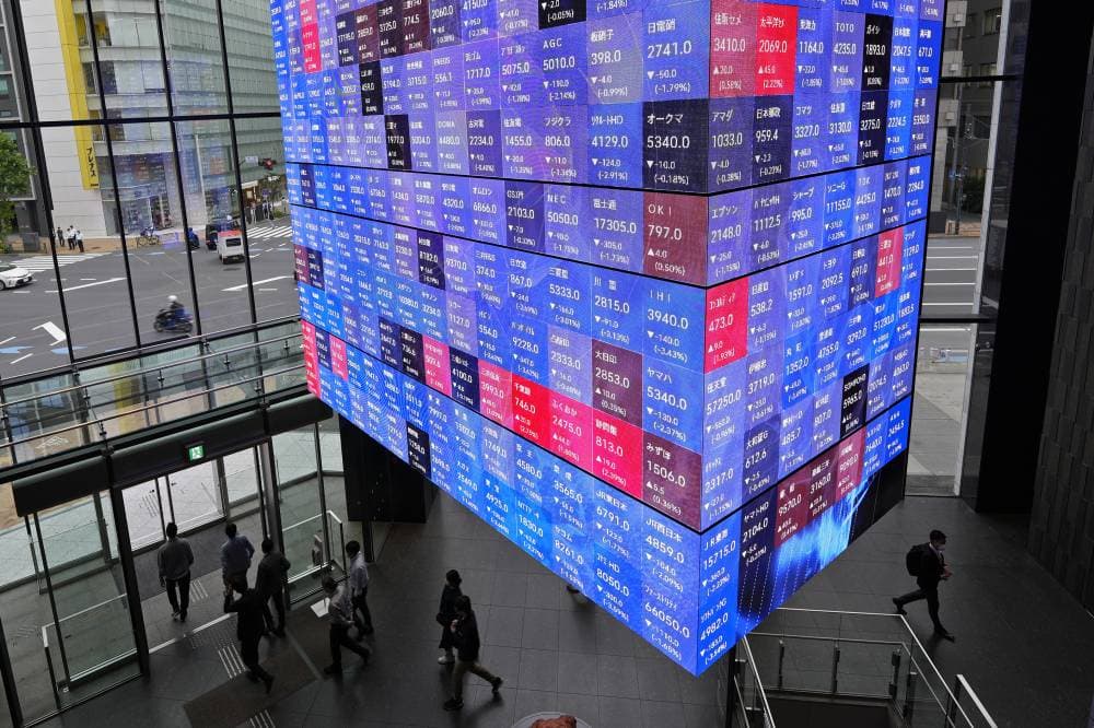 مؤشر نيكاي الياباني يتراجع 1.8 % وقطاع السيارات من بين الأسوأ أداء