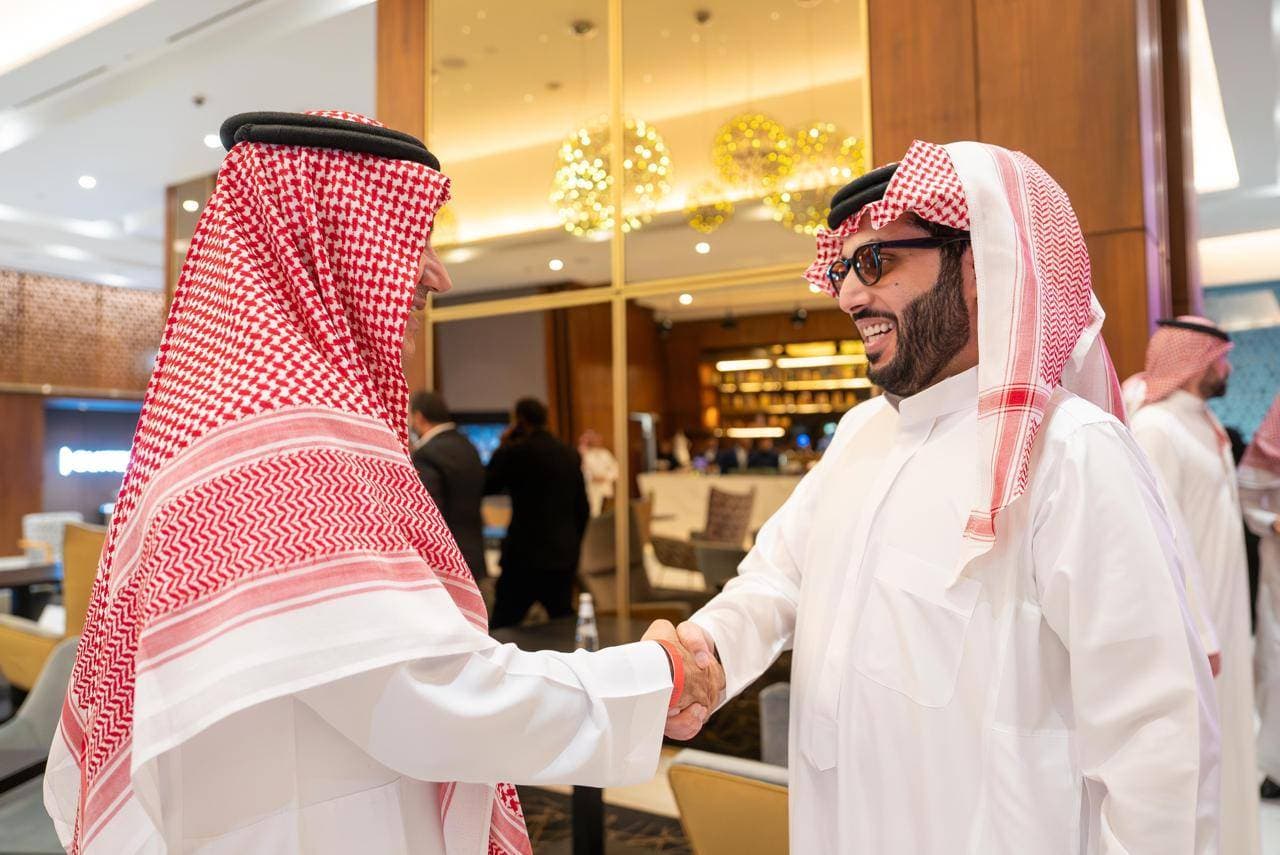 بحضور تركي آل الشيخ .. نجوم "ولاد رزق 3" يُدشنون العرض الأول للفيلم في السعودية