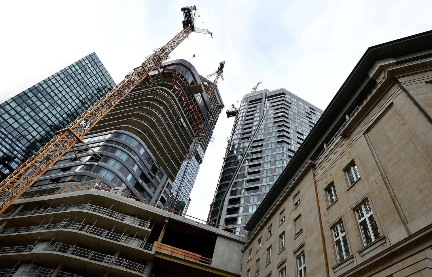 أسعار العقارات في ألمانيا تنخفض 5.7 % للربع الـ 6 على التوالي