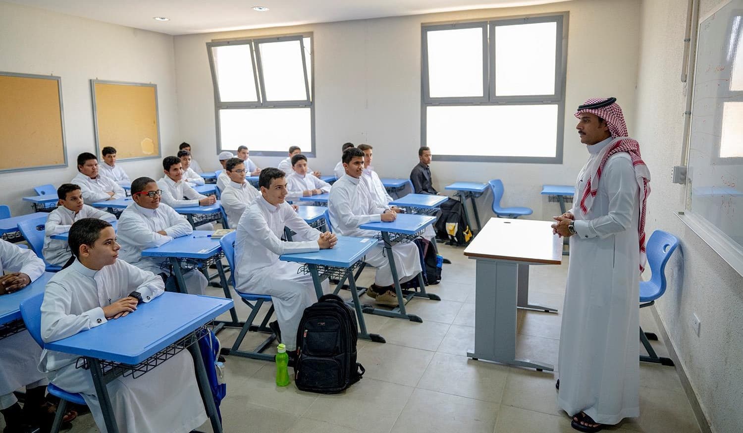استمرار تطبيق نظام الفصول الدراسية الـ 3 في السعودية العام المقبل