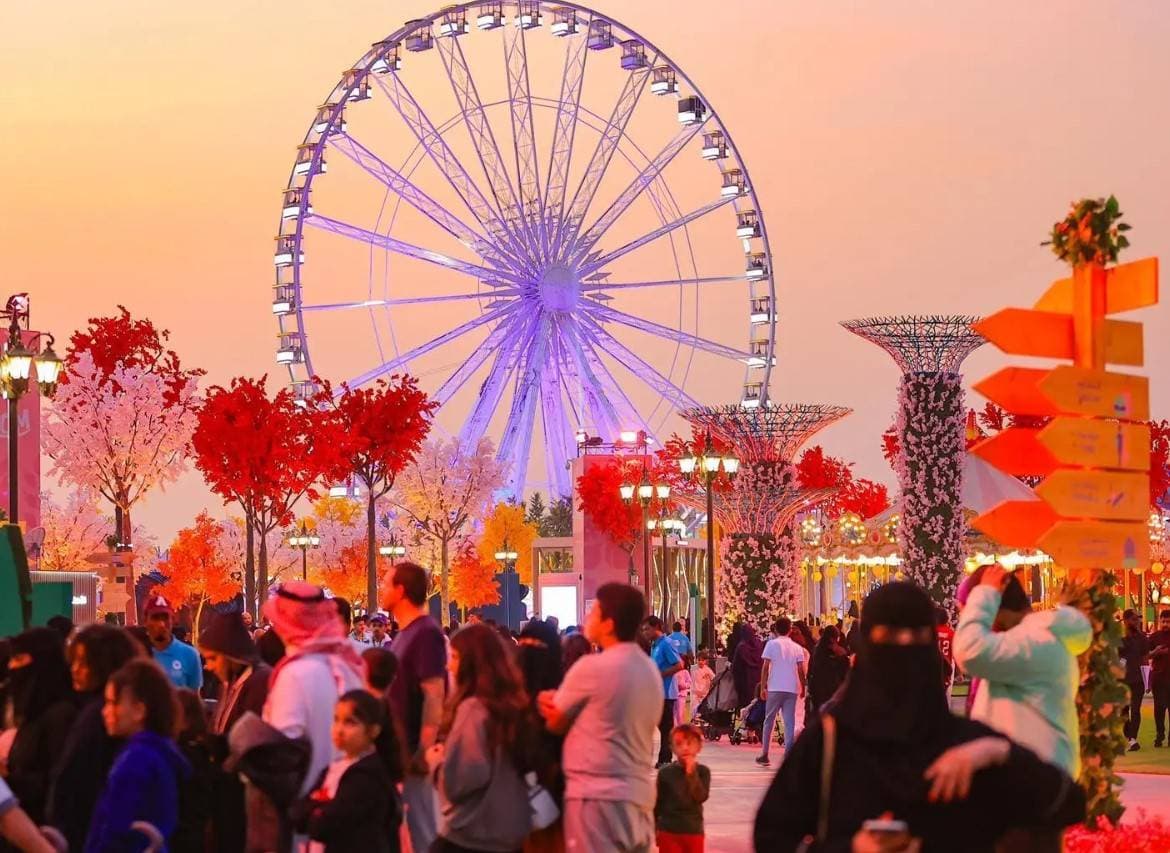 صورة من موسم جدة 2023. "واس"