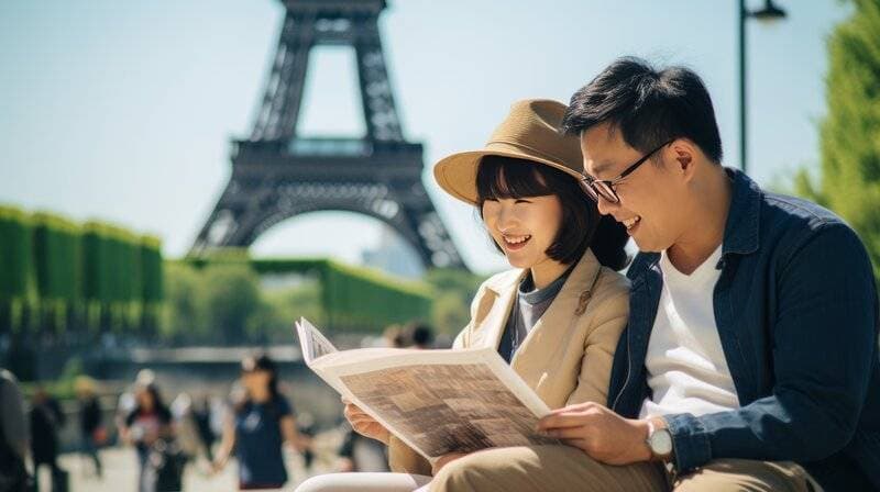 أنفق السياح الصينيون 133.8 مليار دولار على السياحة الخارجية في 2019.