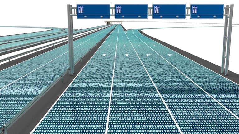 طريق الحرير الرقمي يربط دول الخليج بالصين