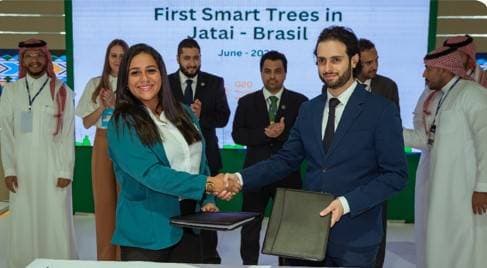 شاركت الوزارة في قمة تحالف رواد الأعمال الشباب لمجموعة العشرين في مدينة جويانيا البرازيلية خلال الفترة من 12 إلى 16 يونيو الجاري.