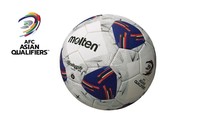 كرة "فانتاجيو" ستكون الكرة الرسمية للتصفيات الآسيوية  المؤهلة لكأس العالم.