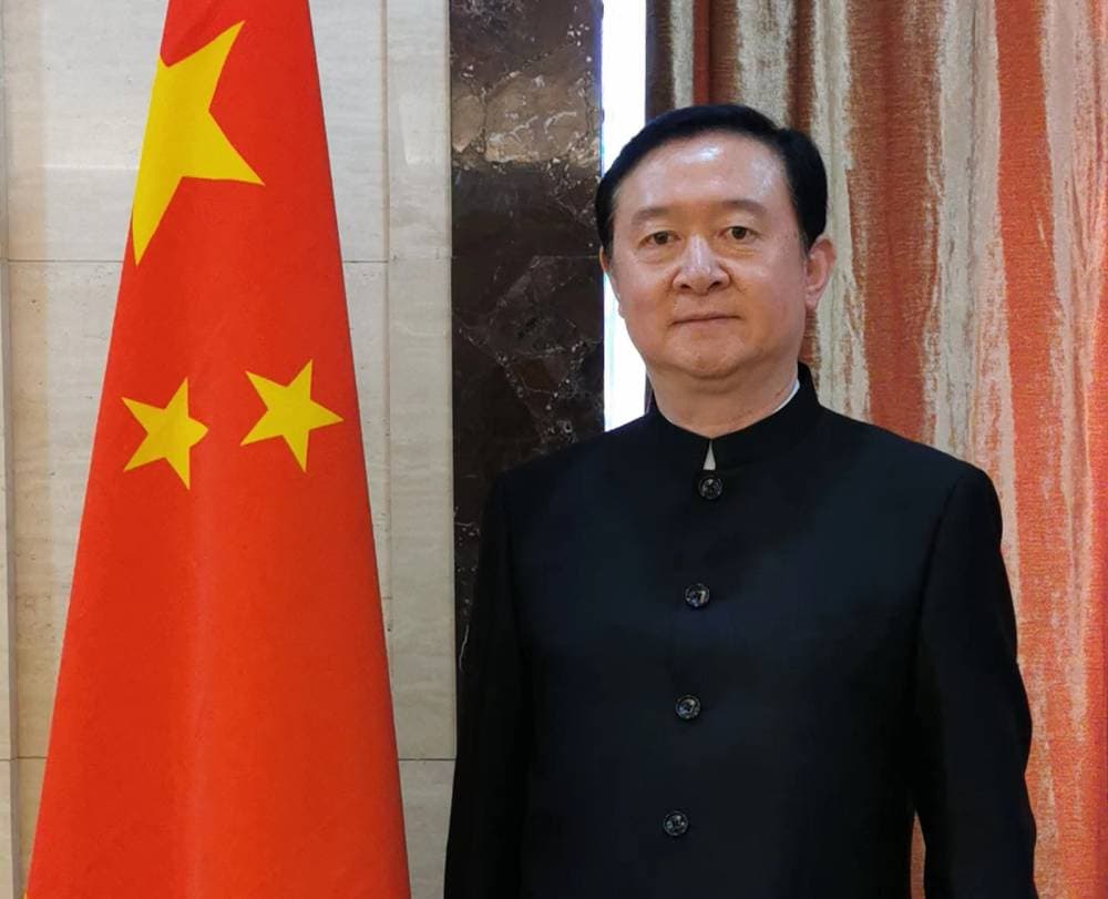 تشانغ هوا سفير الصين في الرياض.