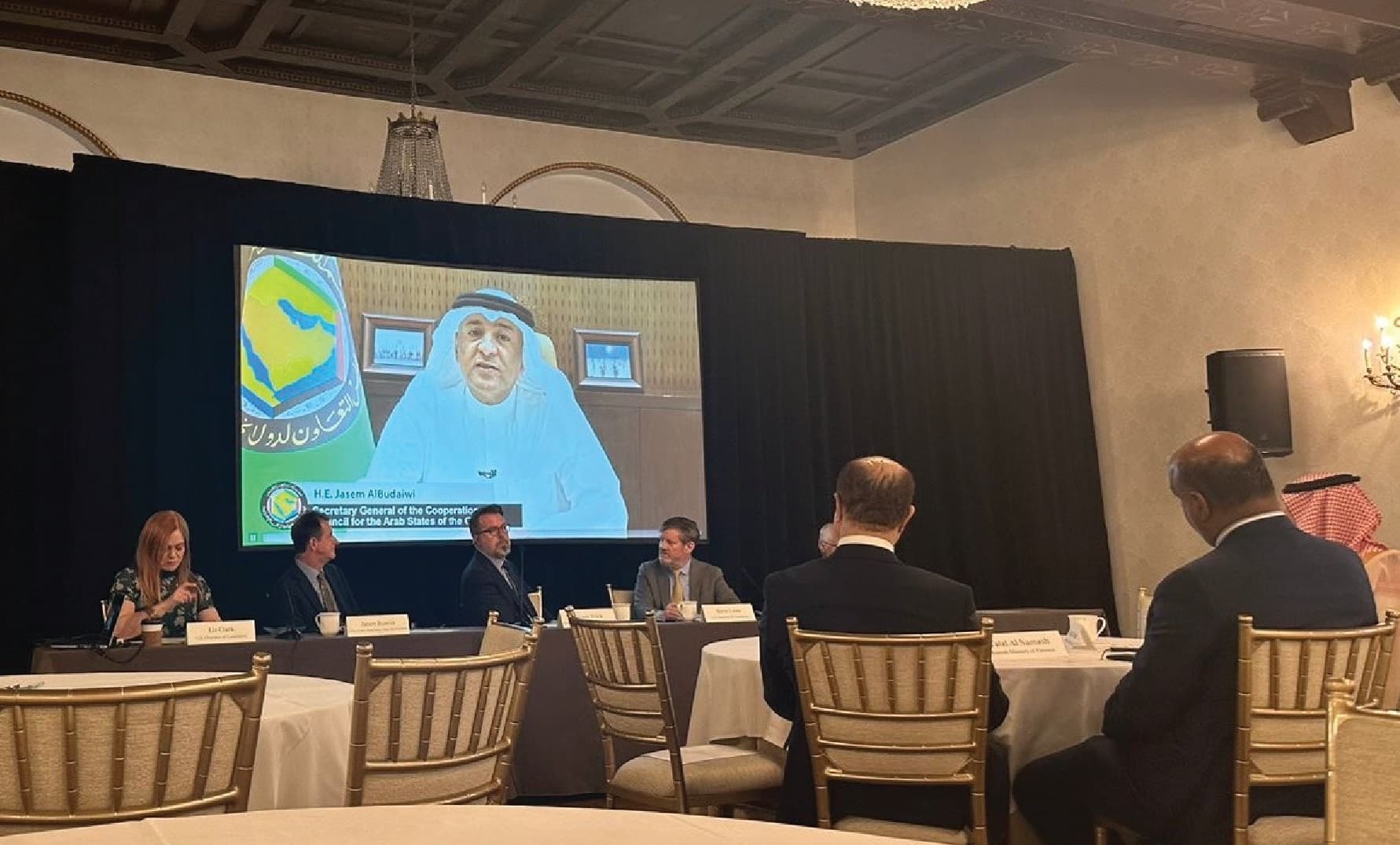 أمين مجلس التعاون: 180 مليار دولار حجم التجارة الخليجية الأمريكية في 2023