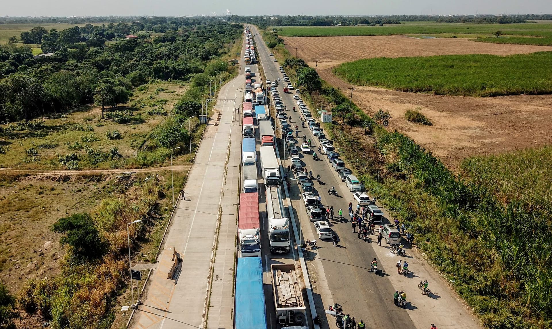 احتجاجات سائقي بوليفيا