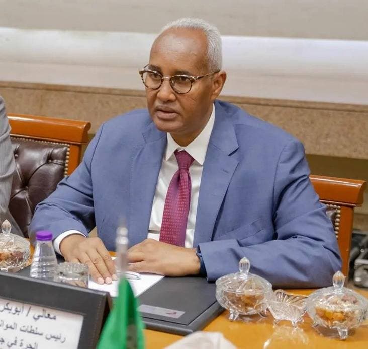 عمر أبوبكر رئيس سلطات الموانئ والمناطق الحرة في جيبوتي