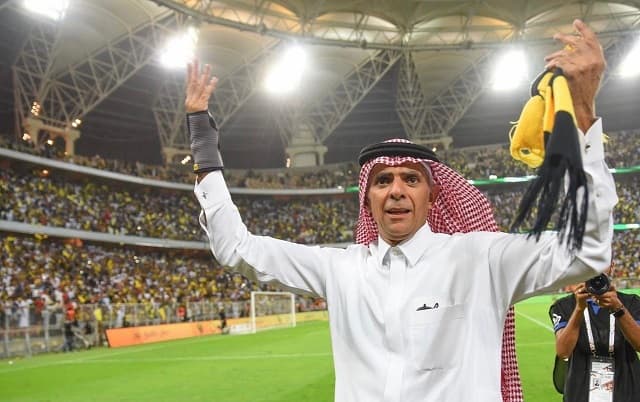 المهندس لؤي هشام ناظر مرشح لرئاسة نادي الاتحاد.