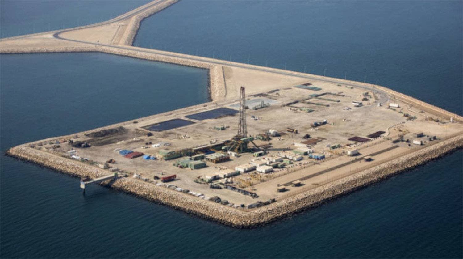 المنطقة البحرية الواقع بها حقل «الدرة» للغاز تقع في المناطق البحرية لدولة الكويت.
