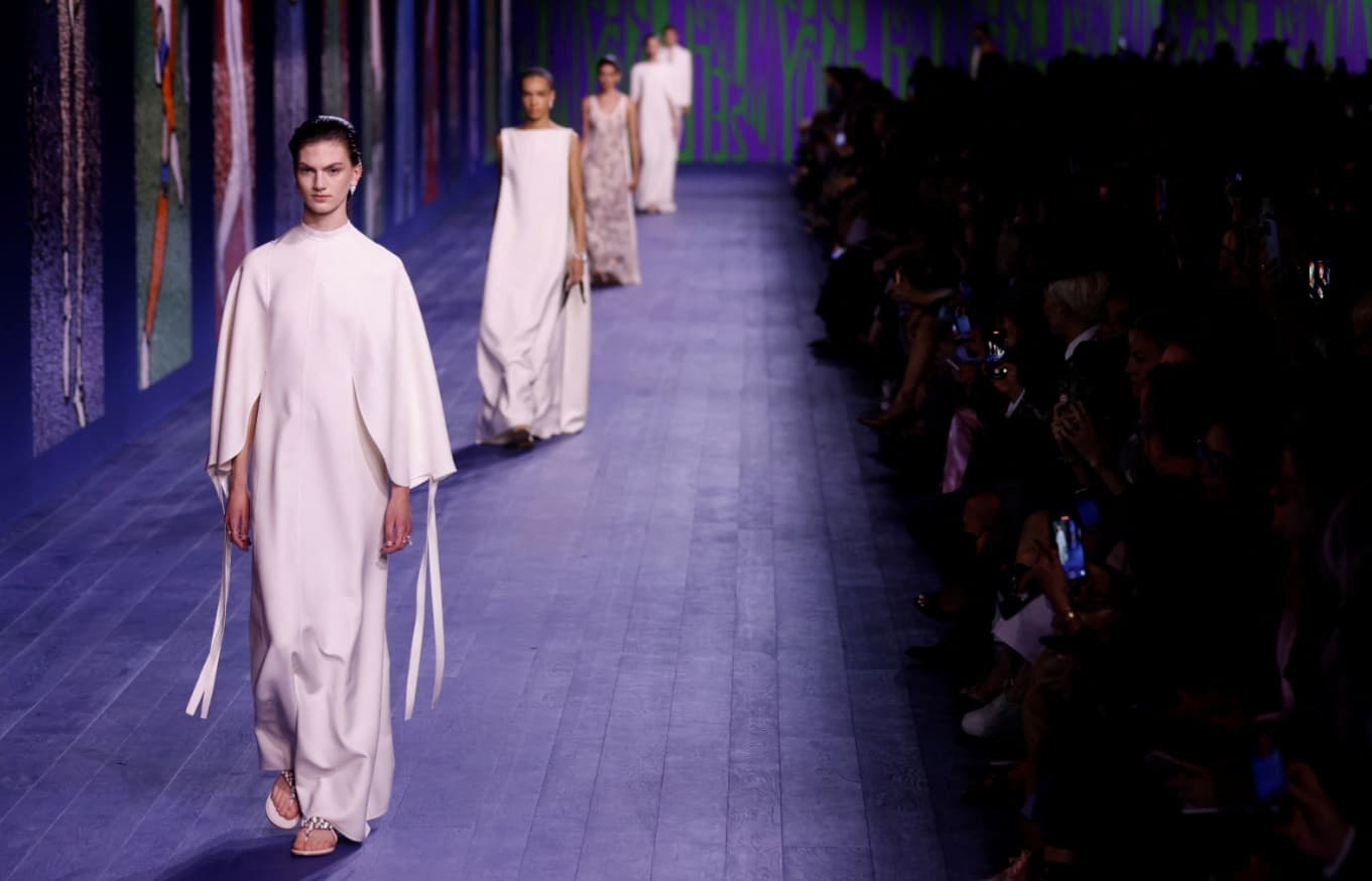 عرض 11 مصمما سعوديا مجموعة أزياء 2025 في باريس. رويترز