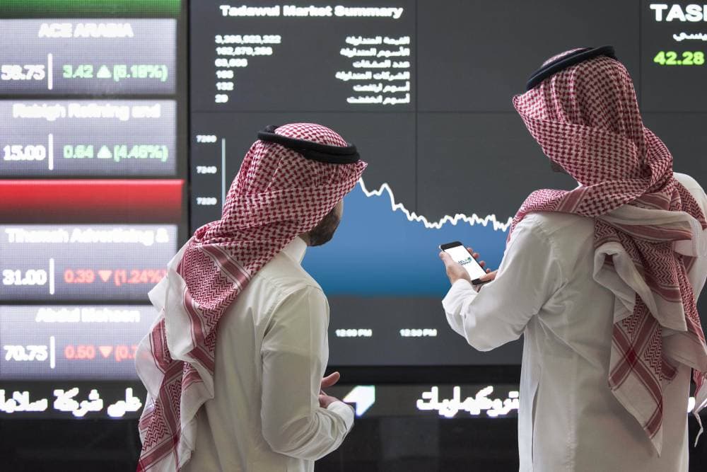 استحوذت السعودية على حصة 4.1% من إجمالي الطروحات العالمية. 
