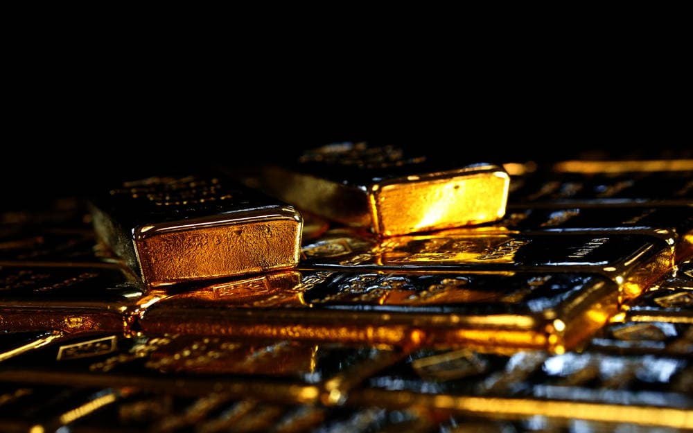 هبط الذهب في المعاملات الفورية 0.1 % إلى 2409.54 دولار للأونصة. رويترز