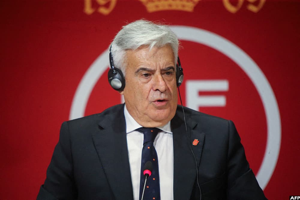 رئيس الاتحاد الإسباني. (الفرنسية)