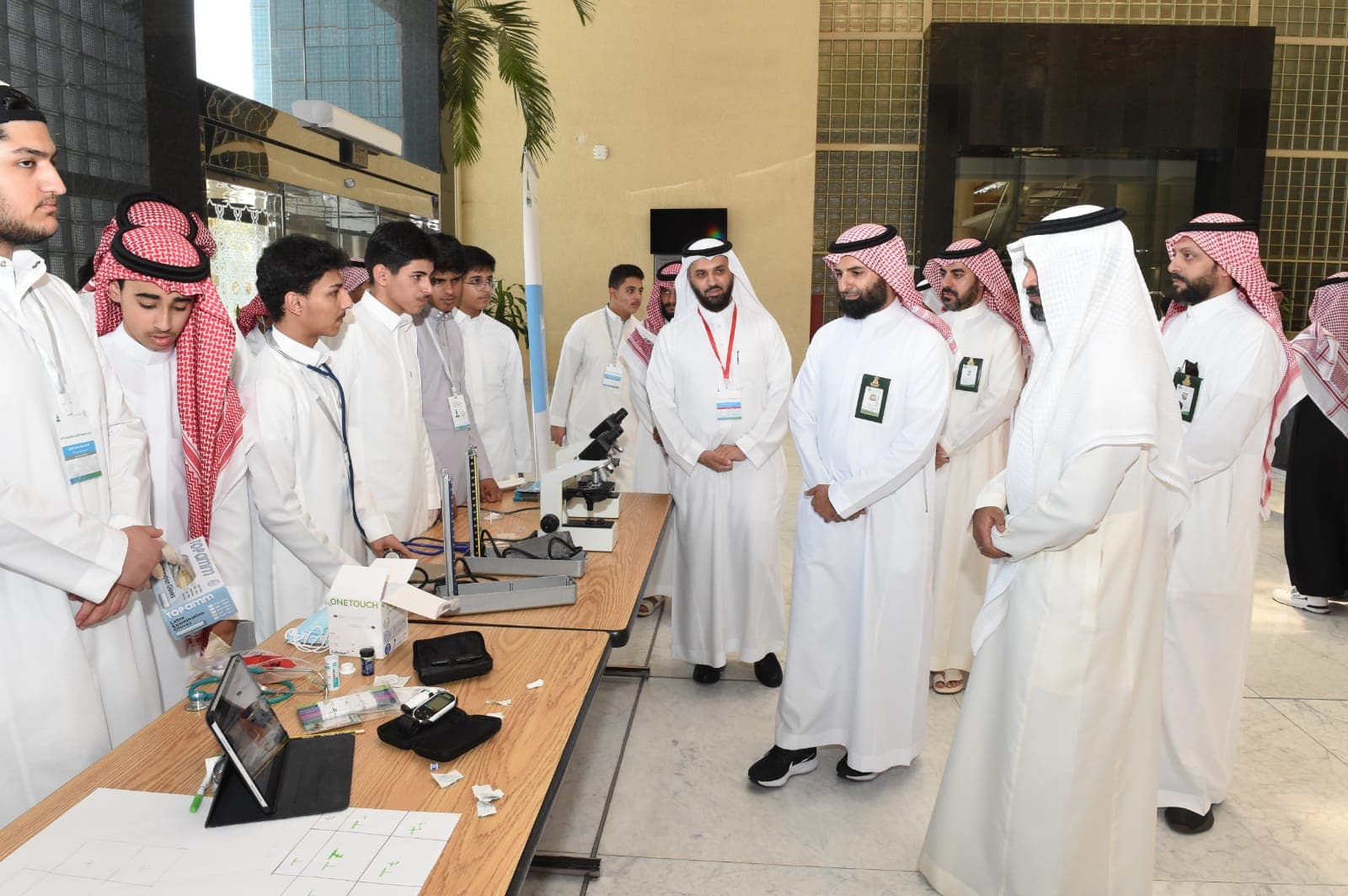 برنامج "موهبة 2024" في جامعة "المؤسس" يختتم فعالياته باستعراض مشاريع في 7 مجالات