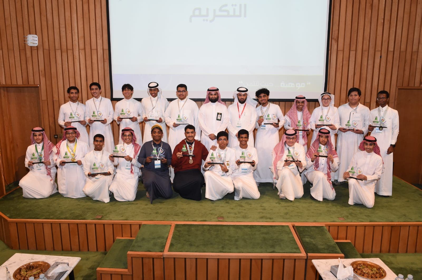 برنامج "موهبة 2024" في جامعة "المؤسس" يختتم فعالياته باستعراض مشاريع في 7 مجالات