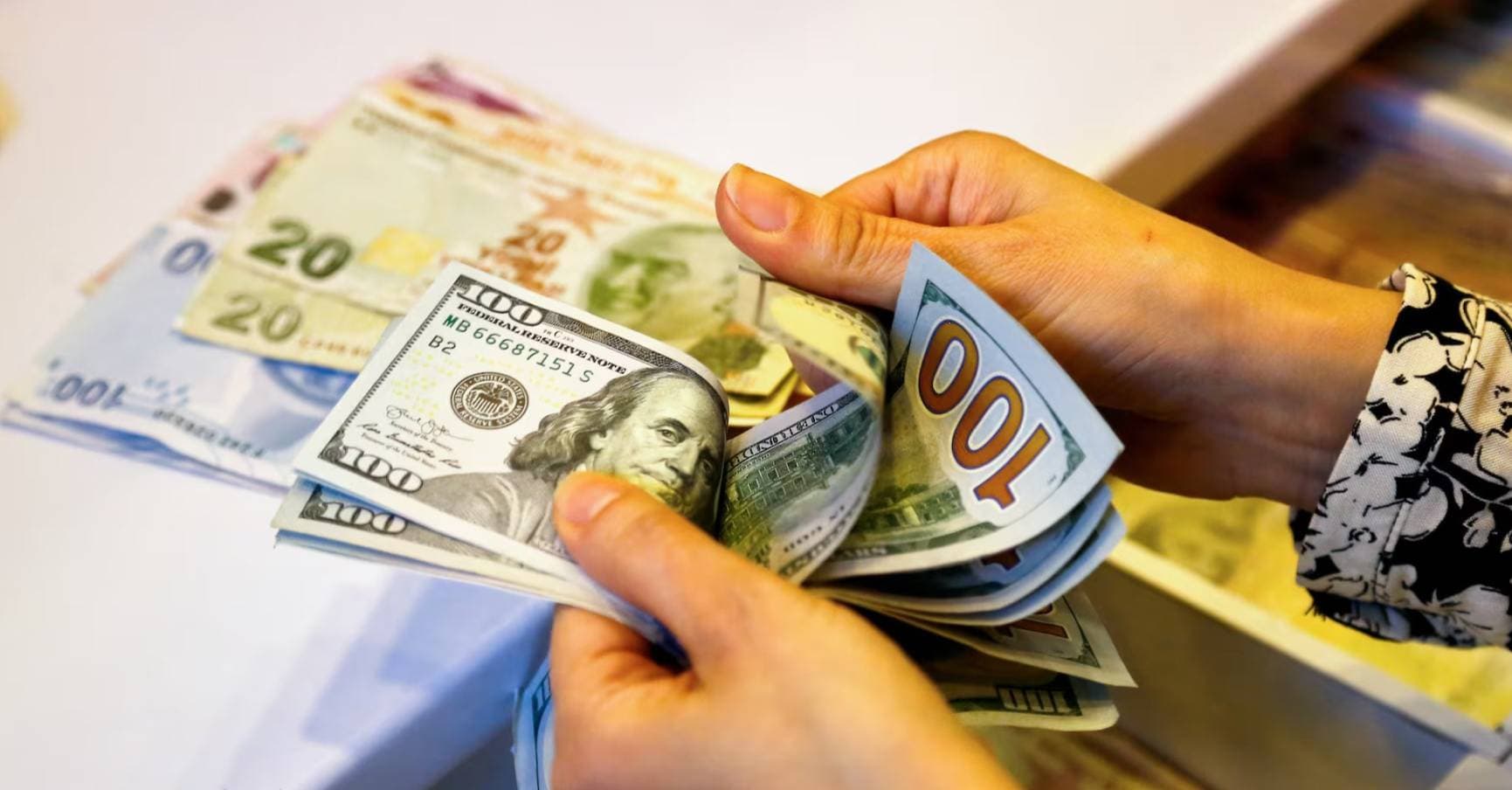 سجل الدولار أقوى مستوى مقابل العملة اليابانية منذ 1986. المصدر: رويترز