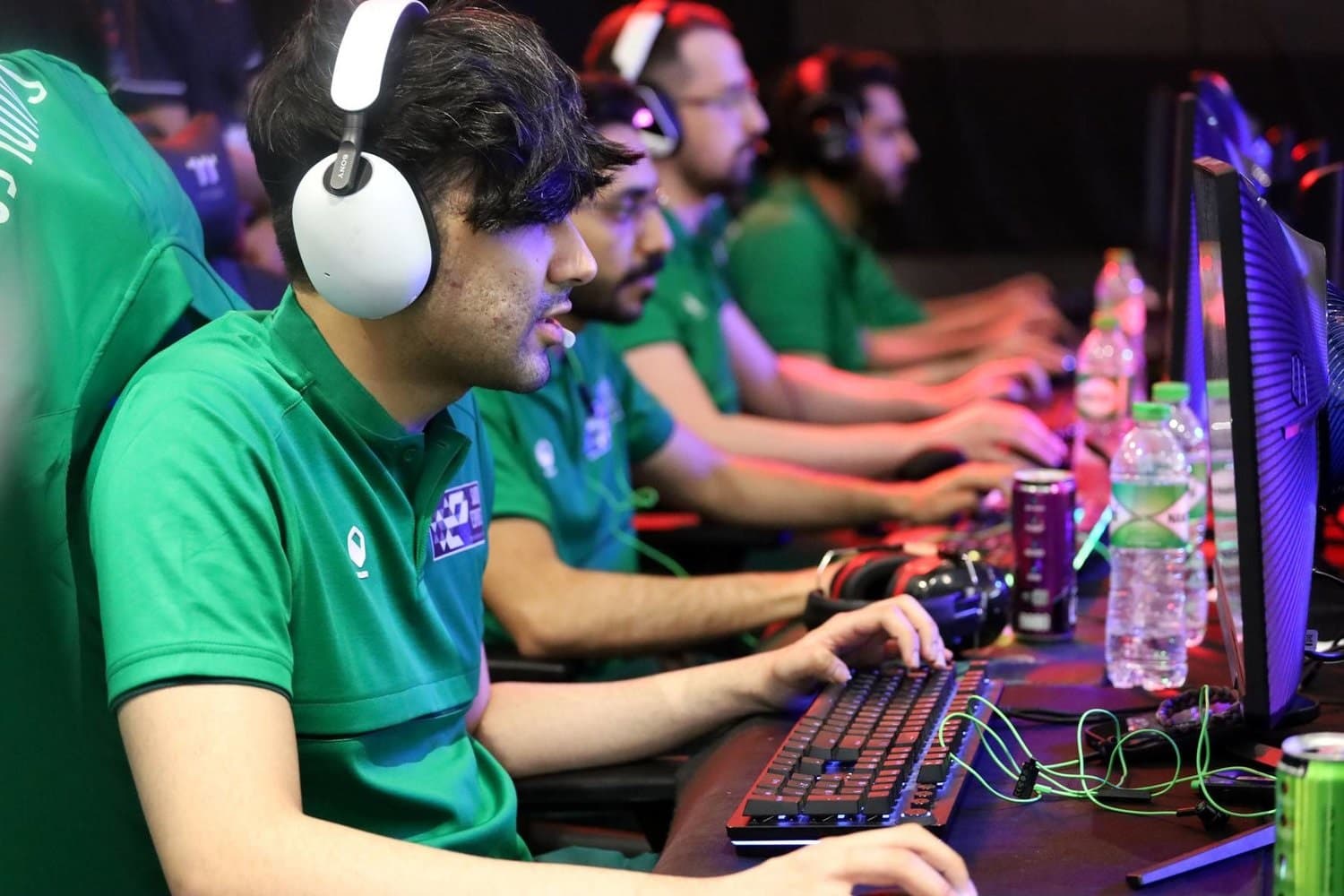 تمثل بطولة كأس العالم للرياضات الإلكترونية فرصة لاكتشاف المواهب السعودية.