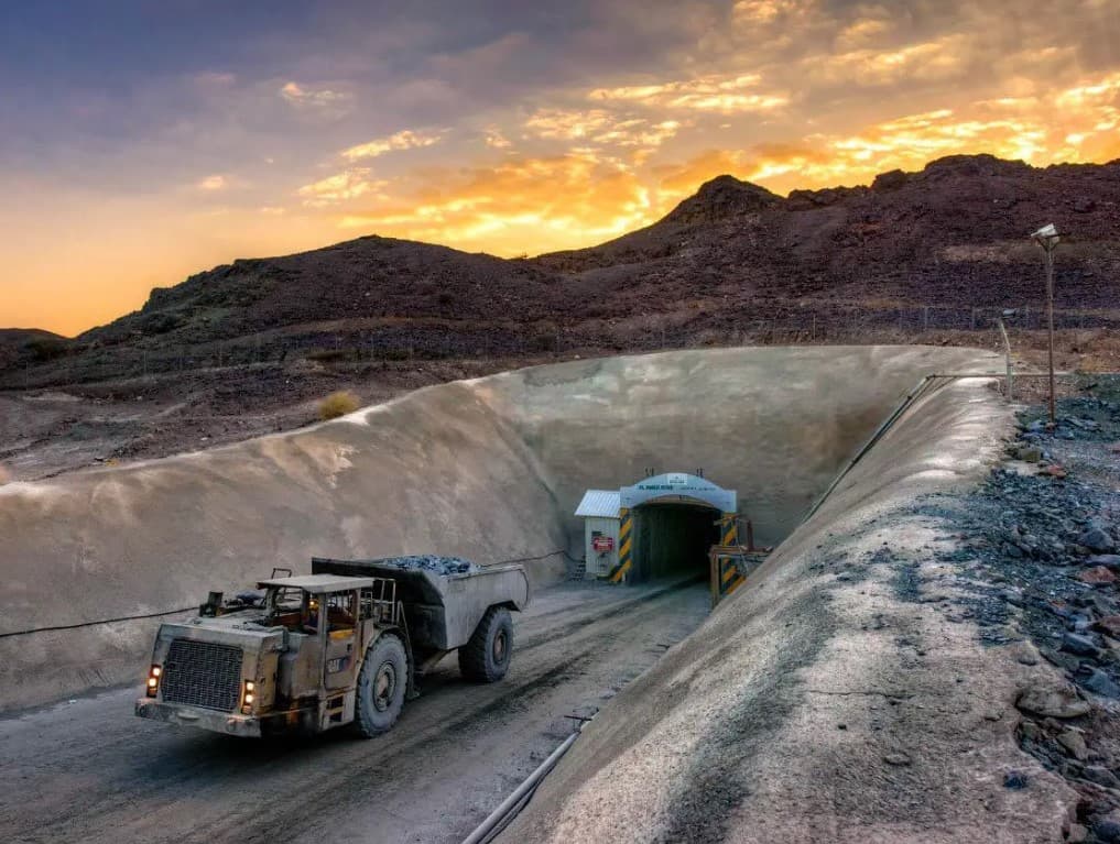 تشمل الأحزمة المتمعدنة المطروحة للمنافسة ثلاث رخص. "واس"