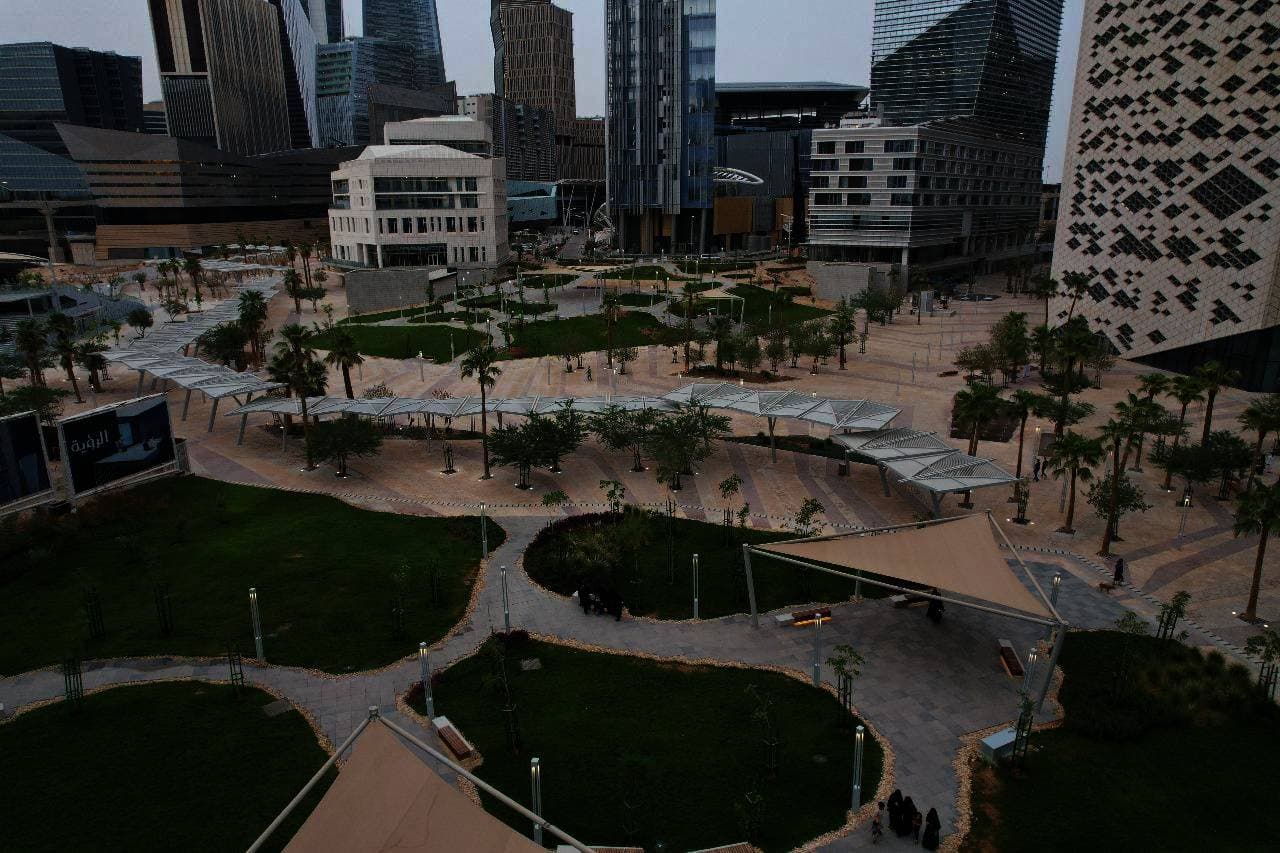 مشروع كافد يمتد على مساحة 1.6 كيلومتر مربع، ويضم 95 برجا. المصدر: مركز كافد