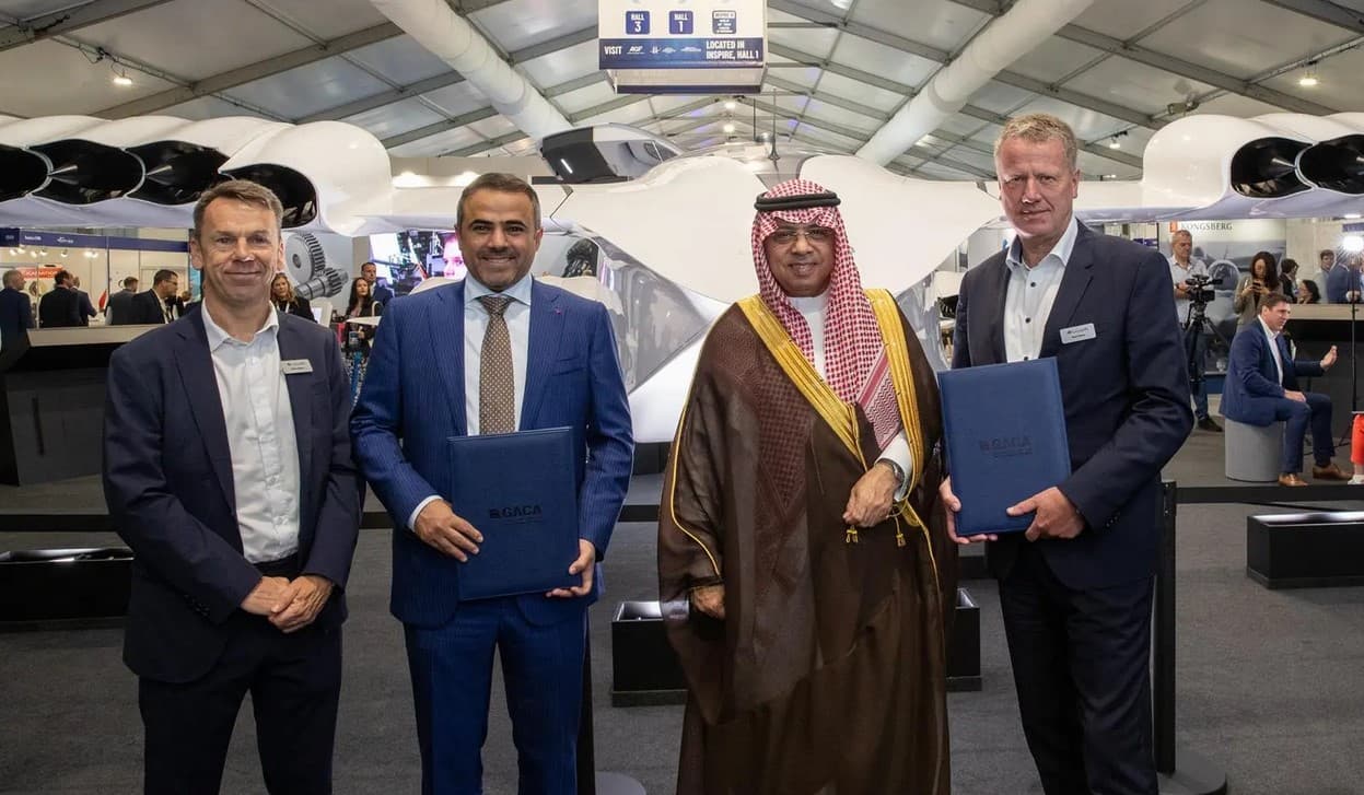 السعودية تعزز تنافسيتها في التنقل الجوي المتقدم باتفاقية مع "ليليوم"