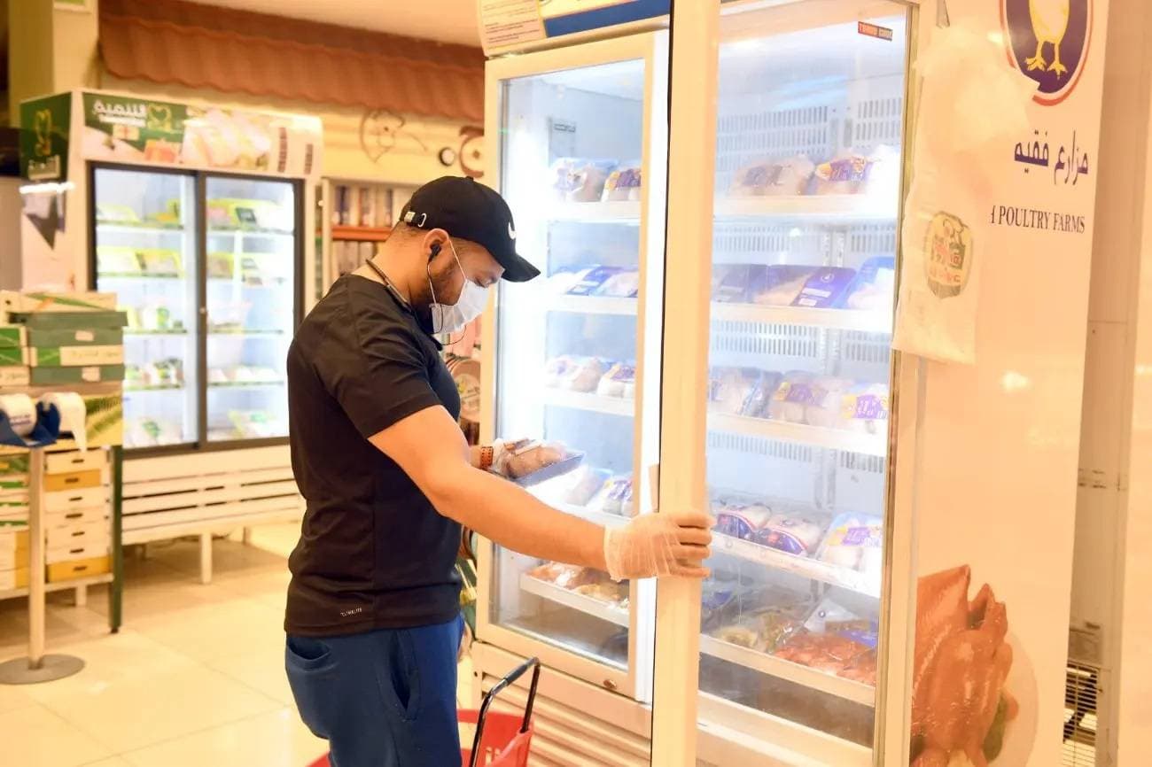 الإنتاج المحلي من الدواجن يغطي احتياجات السوق بنسبة 70%. المصدر: واس