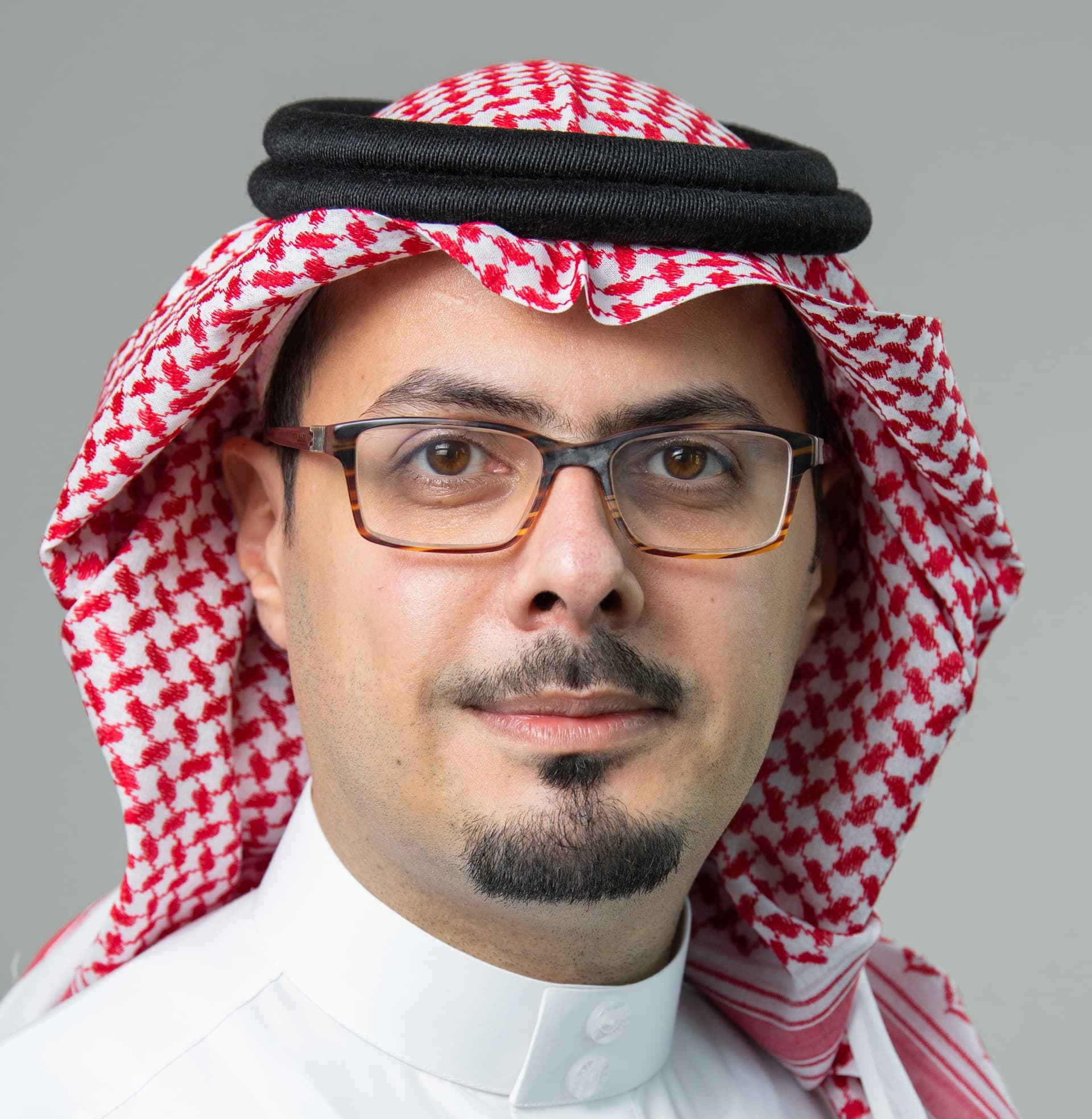 فهد العيدي المدير الإداري لشركة "واعد فنتشرز.