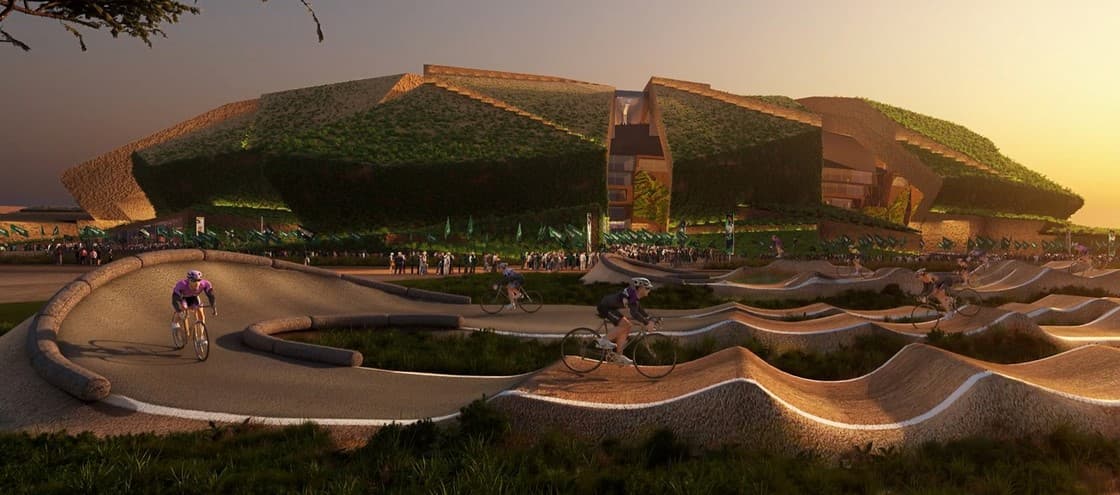 الإعلان عن تصميم "استاد الملك سلمان" ومرافقه الرياضية في الرياض