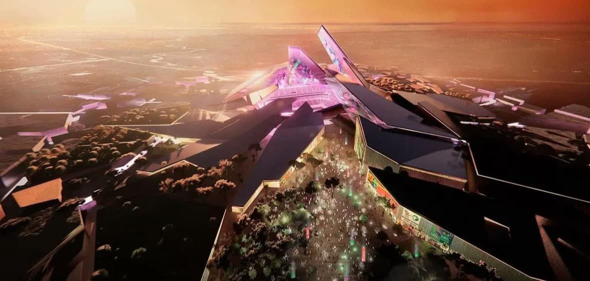  «روشن» تعلن إنشاء ملعب أيقوني بسعة 45 ألف مقعد جنوب غرب الرياض