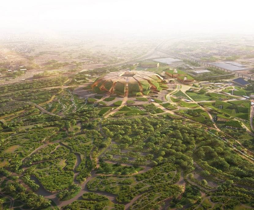 ستاد الملك سلمان في الرياض يتسع لـ 92760 مشجعا. «واس»