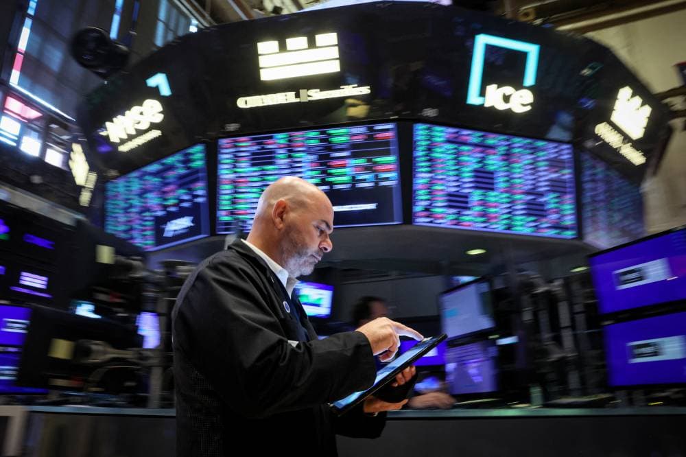 ارتفع مؤشر داو جونز الصناعي 5.40 نقطة، أو 0.01 %، إلى 39313.40 نقطة. "رويترز"