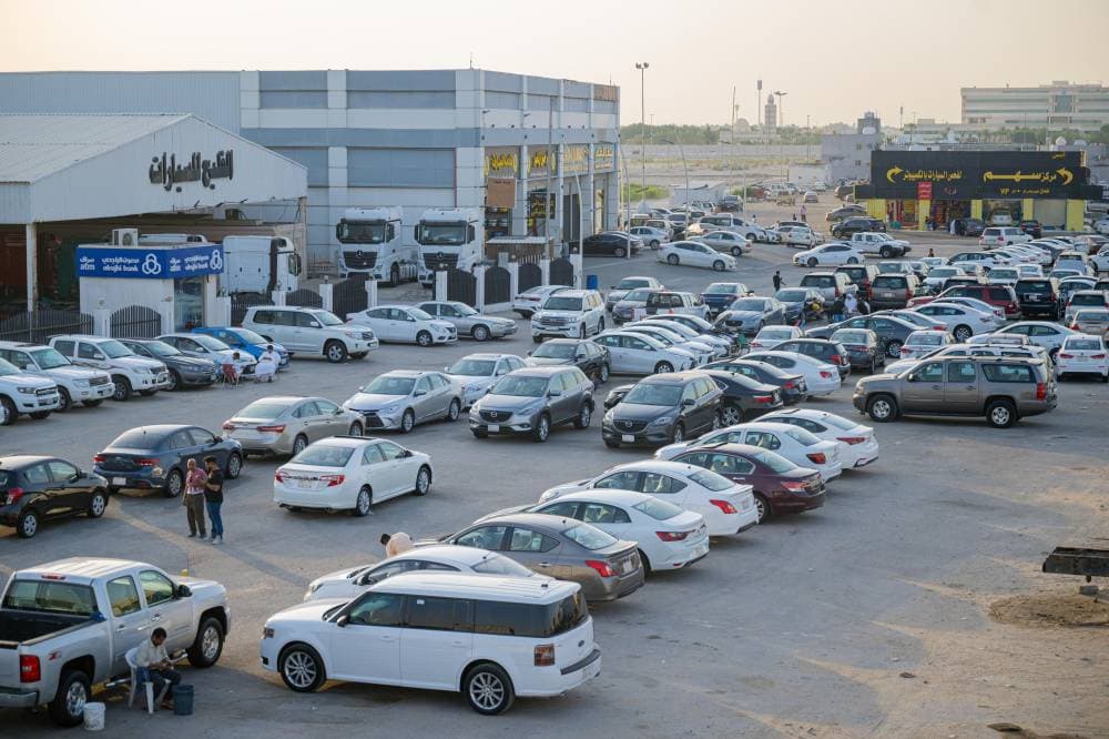 قيمة قروض المركبات تمثل 26 % من إجمالي قروض شركات التمويل بنهاية الربع الأول. تصوير: يوسف الدبيسي