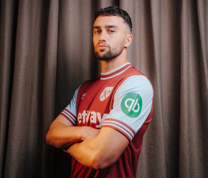 وستهام يونايتد يضم كيلمان لمدة 7 سنوات. المصدر نادي وستهام