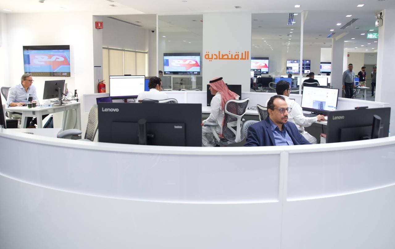 صحيفة "الاقتصادية" تدشن مقرها الجديد في حي السفارات 