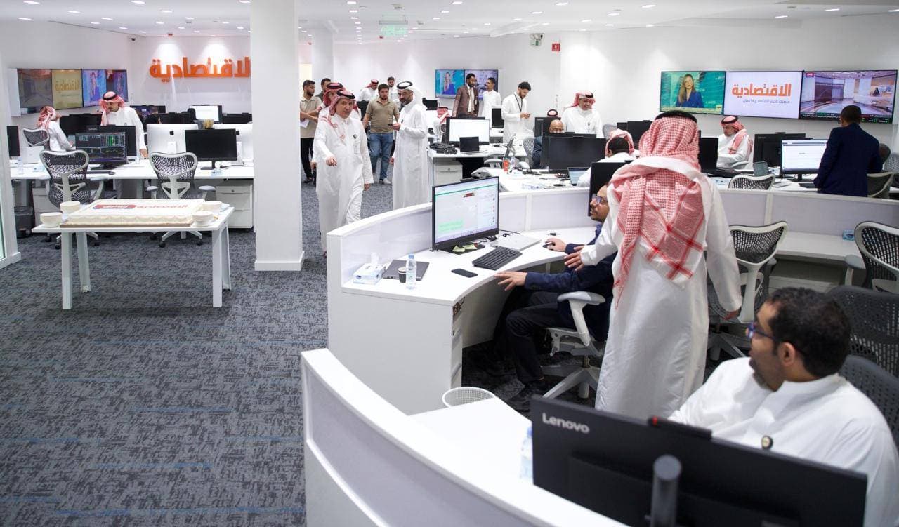 صحيفة "الاقتصادية" تدشن مقرها الجديد في حي السفارات 