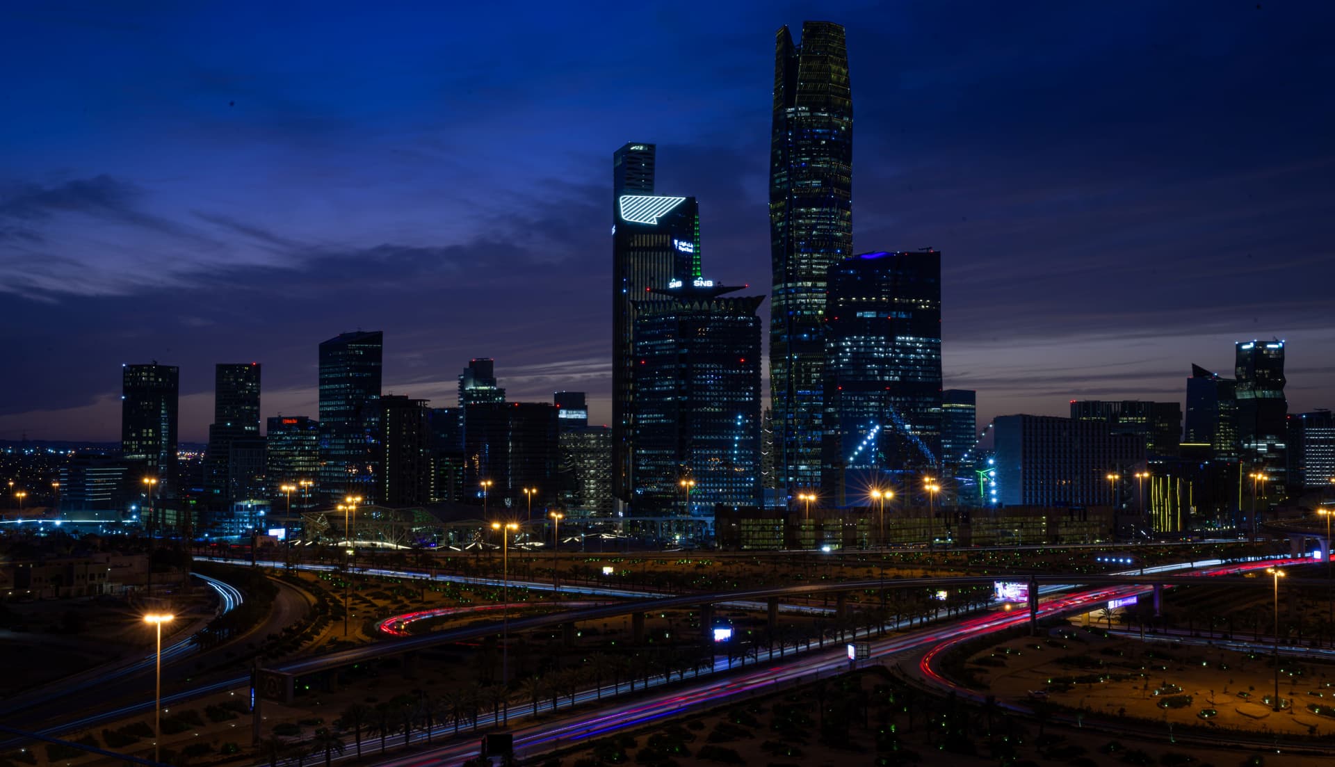 مركز الملك عبدالله المالي "كافد". تصوير : يوسف الدبيسي "الاقتصادية: