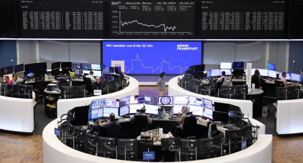 تراجعت معظم المؤشرات الفرعية الأوروبية إذ هوى قطاع التكنولوجيا 6.1 %. "رويترز"