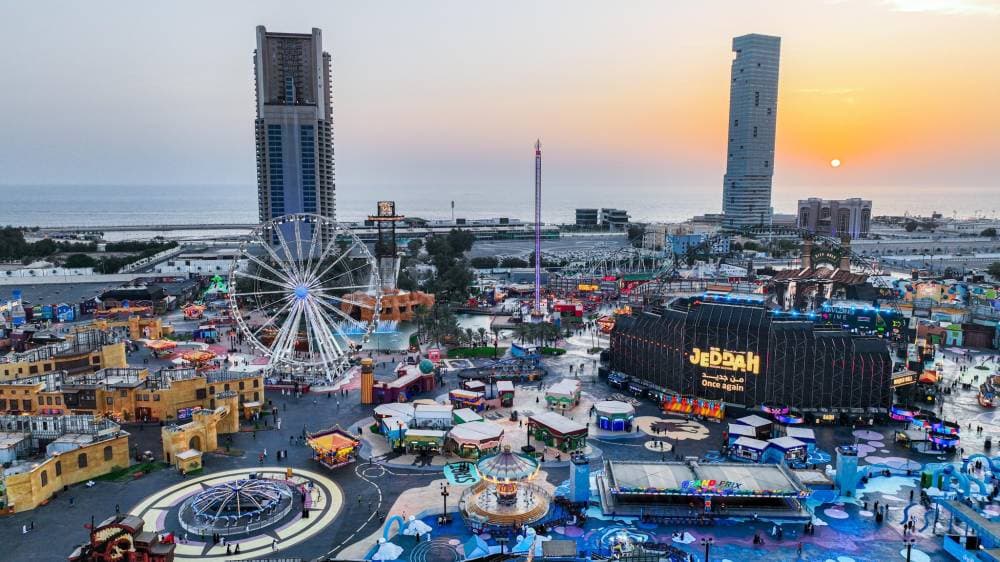 1.7 مليون زائر لفعاليات "موسم جدة 2024" الرياضية والترفيهية