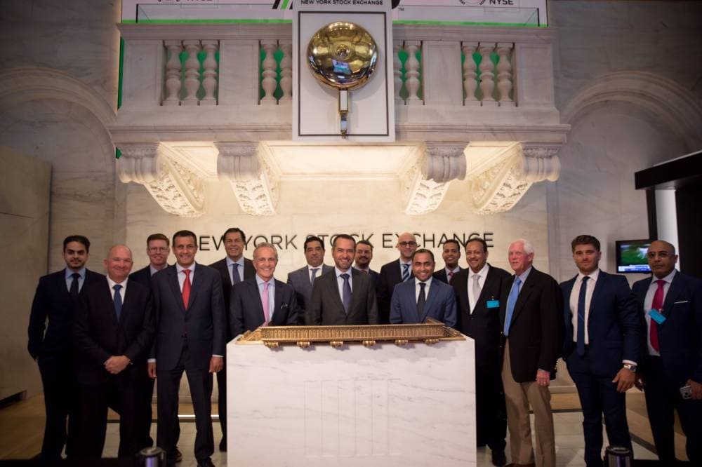 سهم "كي هوفنانيان إم إي" الأمريكية يقفز 12% بعد توقيع مذكرة تفاهم مع السعودية