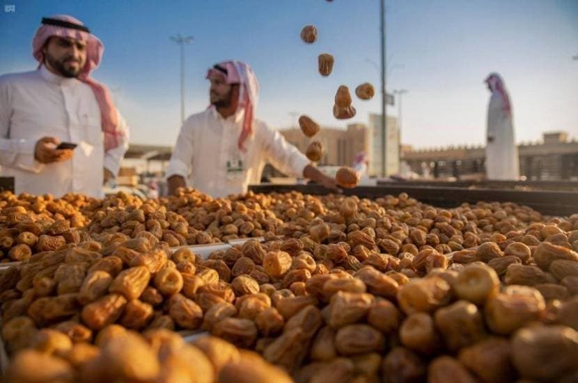 صادرات السعودية من التمور ترتفع 10 % خلال النصف الأول لتبلغ 751 مليون ريال