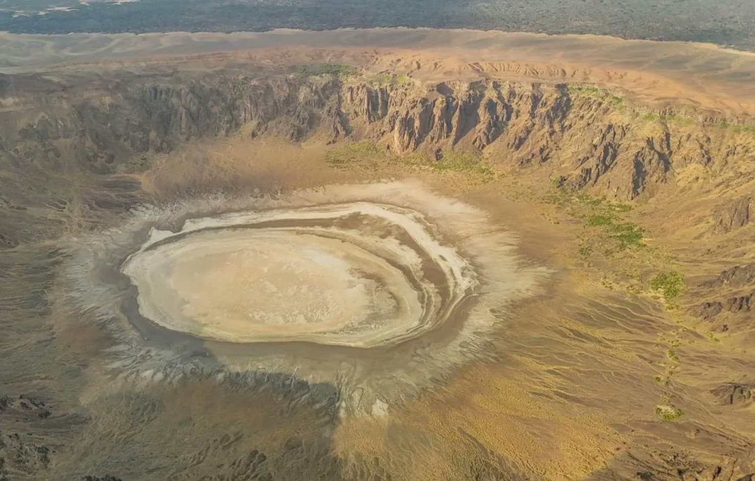 فوهة الوعبة. "واس"