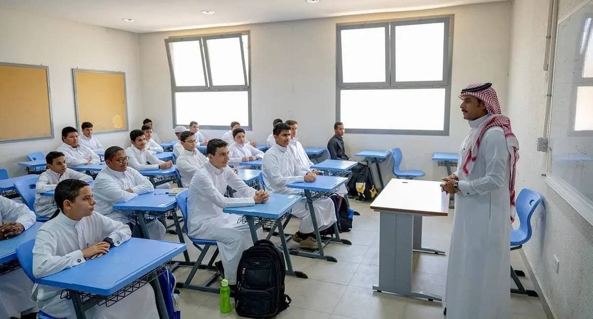 المبادرة تستوعب 2000 طالب وطالبة في مدارس التعليم الأهلي والعالمي. المصدر: واس