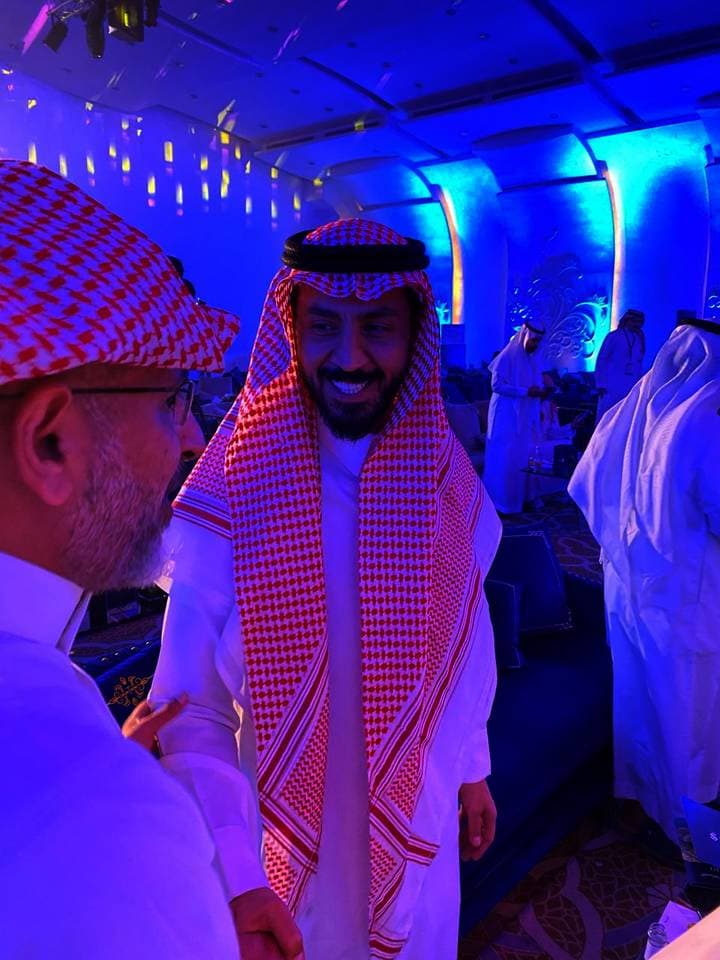 محمد الغزواني العضو المنتدب لشركة تتمة المالية التي أرسي عليها المزاد. المصدر: «الاقتصادية»