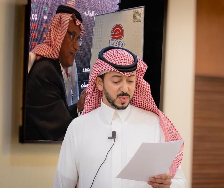 الرئيس التنفيذي السابق لشركة هرفي خالد أحمد السعيد