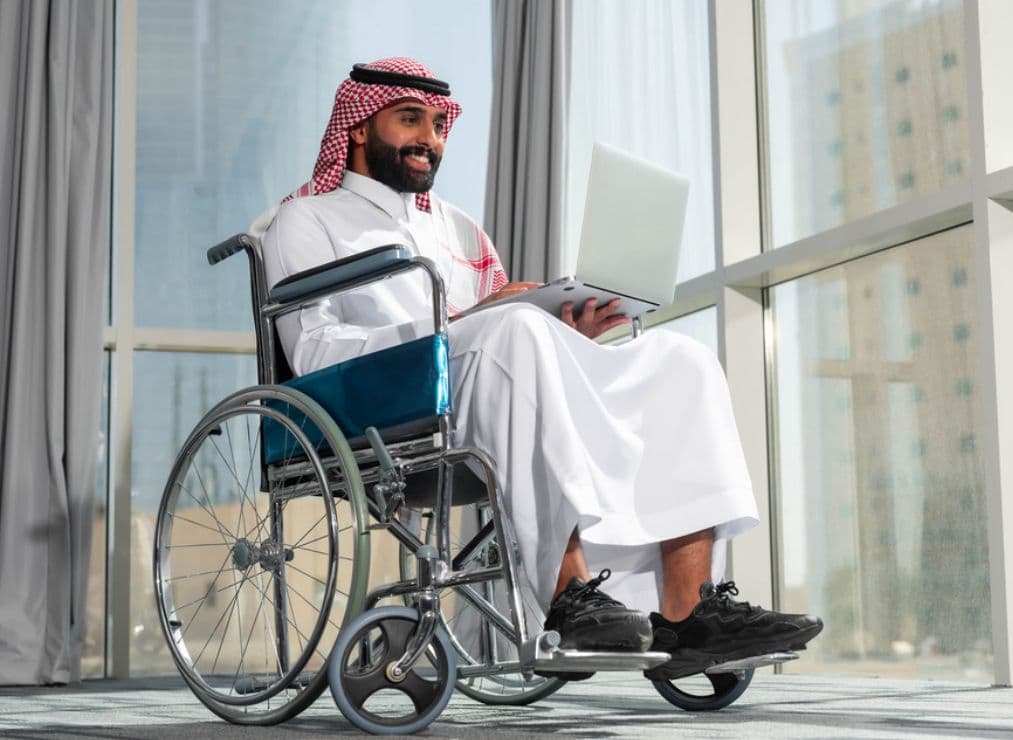 "باب رزق جميل" تطلق مبادرة توظيف الأشخاص ذوي الإعاقة 2024