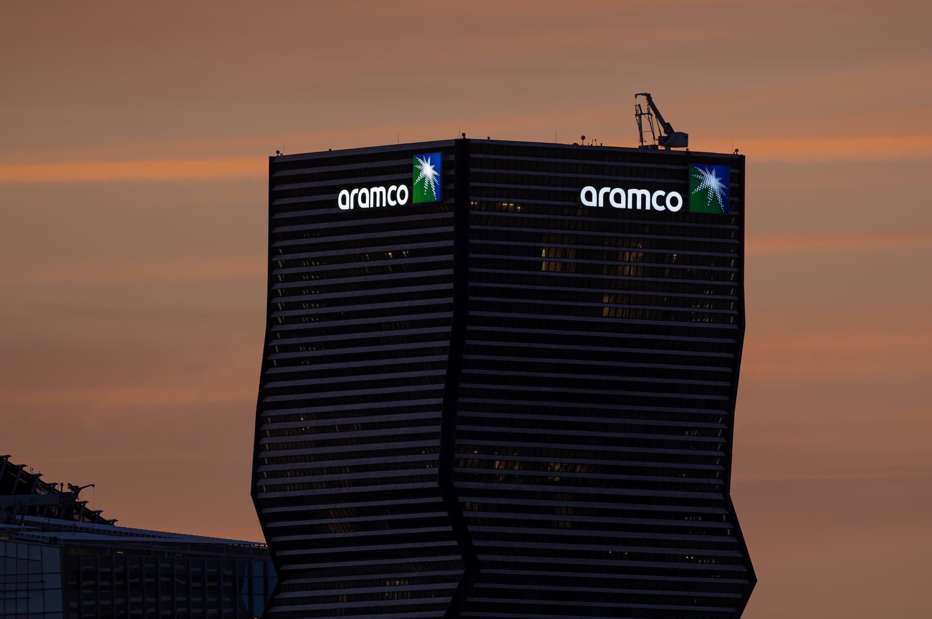 مقر شركة "أرامكو" في "كافد". تصوير : يوسف الدبيسي "الاقتصادية"