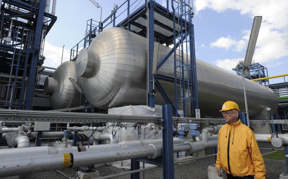 من المتوقع وصول القدرة العالمية لاحتجاز وتخزين الكربون إلى 440 مليون طن سنويا خلال العقد المقبل. "إ.ب.أ"