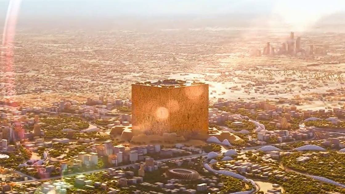 "المكعب" مقر كبار شخصيات مونديال 2034 .. و228 ألف وحدة فندقية في المدن المستضيفة
